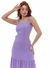 VESTIDO FEMININO LONGO COM AMARRAÇÃO - comprar online