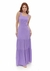 VESTIDO FEMININO LONGO COM AMARRAÇÃO