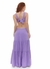 VESTIDO FEMININO LONGO COM AMARRAÇÃO - Puro Charme Boutique