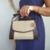 Bolsa Baú em palha de buriti natural - Marrom - comprar online