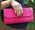 Clutch em palha de buriti - Rosa