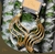 Brinco em capim dourado - Onda