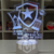 Imagem do Luminária LED 3D em Acrílico | O Glorioso Campeão