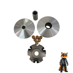 EMBREAGEM PRIMARIA COMPLETA SUZUKI BURGMAN 125 05-10