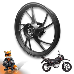RODA LIGA LEVE (PAR) NXR BROS 150 ESD FREIO A DISCO - (PE DE GALINHA) na internet