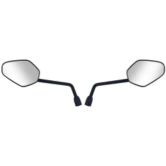 RETROVISOR TRIUMPH TIGER 1200 (PAR) - (H) LENTE CONVEXA PREMIUM