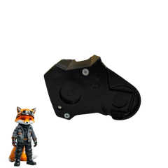 TRAVA CADEADO MIOLO IGNICAO ANTIFURTO FZ25 FAZER 250 2018 - PRETA - Strada Moto Parts