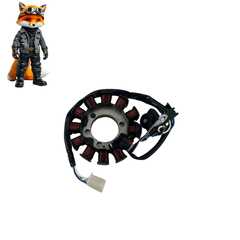 ESTATOR HONDA POP 110I 2016 EM DIANTE - Strada Moto Parts