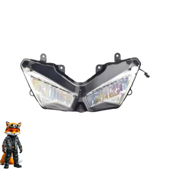 FAROL COMPLETO KAWASAKI NINJA 400 VERSYS 1000 ZX6R 636 (LED)