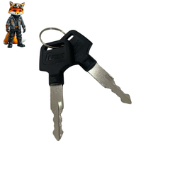 CHAVE DE IGNIÇAO (CONTATO) - YAMAHA FAZER 250 07-10 (4 FIOS) - Strada Moto Parts