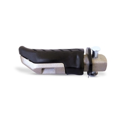 PEDALEIRA TRASEIRA HONDA CB TWISTER (NOVA) / TITAN 160 DE ALUMINIO (PAR) - comprar online