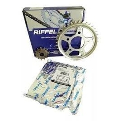 KIT TRANSMISSAO (RELACAO) HONDA CB 300 ACO 1045 - TITANIUM - comprar online