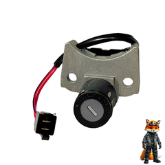 KIT CHAVE IGNICAO HONDA FAN 125 14-18 START 160 16-18 (2 FIOS) - Strada Moto Parts