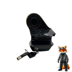 TRAVA CADEADO MIOLO IGNICAO ANTIFURTO FZ25 FAZER 250 2018 - PRETA - comprar online