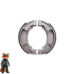 PATIM LONA DE FREIO (PAR) HONDA FAN 125/150/TWISTER/CB300 (0.25)