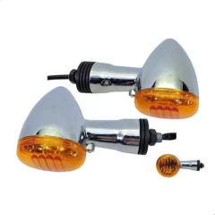 PISCA SETA GVS SUZUKI INTRUDER KANSAS LARANJA - TRASEIRO - Strada Moto Parts
