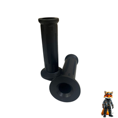 MANOPLA MODELO BMW GS 650 C/ ROLDANA 2 CABOS (PAR) UNIVERSAL - comprar online