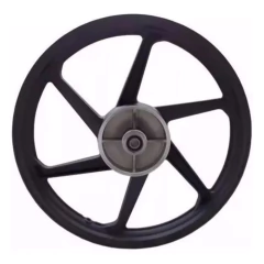 RODA DE LIGA LEVE (PAR) HONDA TITAN CG 150/160 KS 04-13 FREIO A TAMBOR - (6 PALITOS) - comprar online