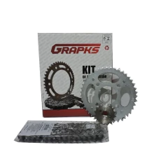 KIT TRANSMISSAO (RELACAO) YAMAHA YBR FACTOR 125 - 1045