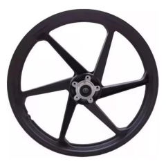 RODA DE LIGA LEVE (PAR) HONDA TITAN CG 150/160 KS 04-13 FREIO A TAMBOR - (6 PALITOS)