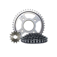KIT TRANSMISSAO (RELACAO) HONDA TITAN 160 - (1045)