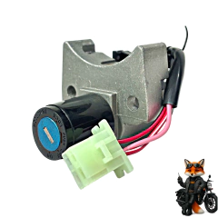 CHAVE DE IGNIÇAO (CONTATO) - HONDA NXR 160 BROS 18/19 - Strada Moto Parts
