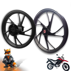 RODA LIGA LEVE (PAR) NXR BROS 160 XRE 190 DISCO - PE DE GALINHA