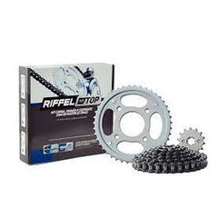KIT TRANSMISSAO (RELACAO) C / RETENTOR TITAN 160 - ACO 1045 TOP - comprar online