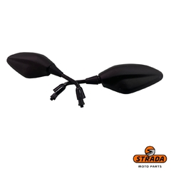RETROVISOR MOD. YAMAHA MT03 MT07 MT09 (PAR) - (ROSCA H) - Strada Moto Parts