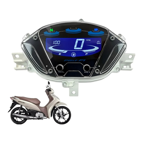 PAINEL COMPLETO HONDA BIZ 125 FLEX EX 2018 À 2024
