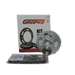 KIT DE TRANSMISSAO (RELACAO) HONDA CG TITAN FAN 160 - 1045 C/ RETENTOR - comprar online