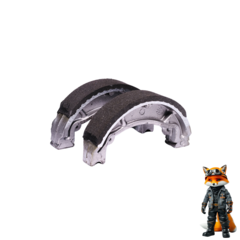 PATIM DE FREIO KASINSKI MIRAGE 250 SAVAGE 650 (T) - STD - Strada Moto Parts