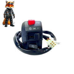 PUNHO DE PARTIDA (INTERRUPTOR) YES 125 2008 EM DIANTE - comprar online