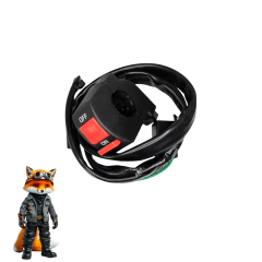 PUNHO DE PARTIDA (INTERRUPTOR) HONDA XRE 300 10/15 (START STOP) - Strada Moto Parts