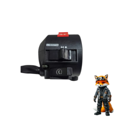 PUNHO DE PARTIDA (INTERRUPTOR) HONDA CBX 200 STRADA na internet