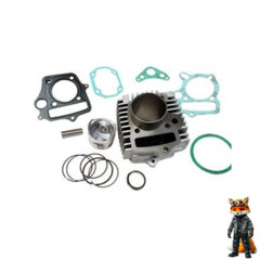KIT MOTOR CILINDRO PISTAO E ANEIS POP 100 WEB DREAM BIZ 100 na internet