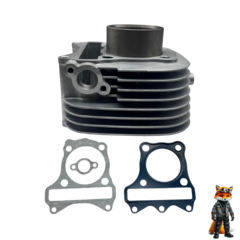 KIT MOTOR CILINDRO PISTAO E ANEIS HONDA BURGMAN 125I 11-19 (INJETADA) na internet