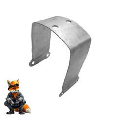SUPORTE DE PARALAMA YAMAHA YBR 125/150 FACTOR 150 FAZER na internet