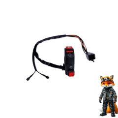 PUNHO DE PARTIDA (INTERRUPTOR) NX400 FALCON 99-05 (START STOP) - comprar online