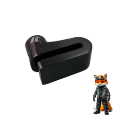 TRAVA DISCO GRANDE ANTIFURTO PARA MOTO E BICICLETA - PRETA na internet