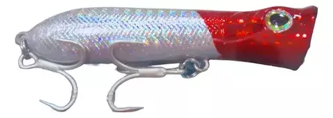 ISCA HB-050-#01 - PRATA, CABEÇA VERMELHA