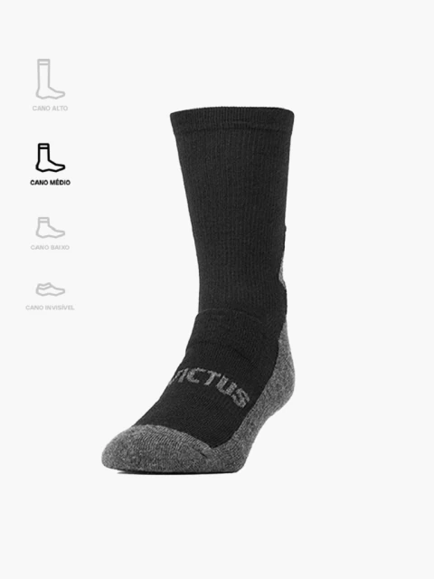 MEIA INVICTUS TÁTICA AIR PRETO 36-40