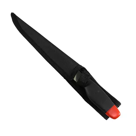 FACA F-110 - PRETA COM VERMELHO