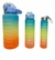 botella motivacional de agua