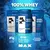 100% Whey Pote 900G - Max Titanium Morango - COLOSSUS BOA FORMA