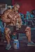 100% Whey Pote 900G - Max Titanium Morango