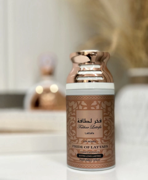 Spray Concentrado Extra Longa Duração FAKHAR -250ml – Lataffa Feminino