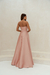 Vestido de Festa Rose Sem Alça na internet