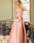 Vestido de Festa Rose Zibeline Sem Alça - comprar online