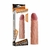 Lovetoy Pleasure Series Capa Peniana com Veias e Cyberskin 19cm Sexy Import - A Sapequinha